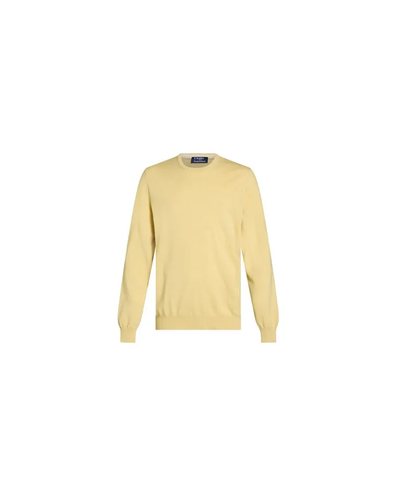 BARBA STRICKWAREN - Pulloverauf YOOX.COM Senf