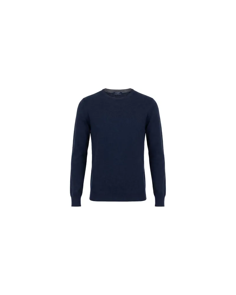 BARBA STRICKWAREN - Pulloverauf YOOX.COM Marineblau
