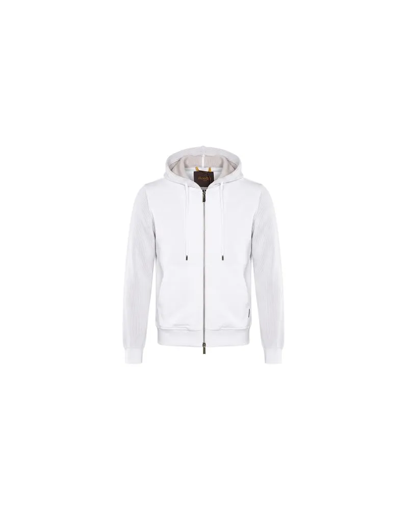 MOORER TOPS - Sweatshirtsauf YOOX.COM Weiß