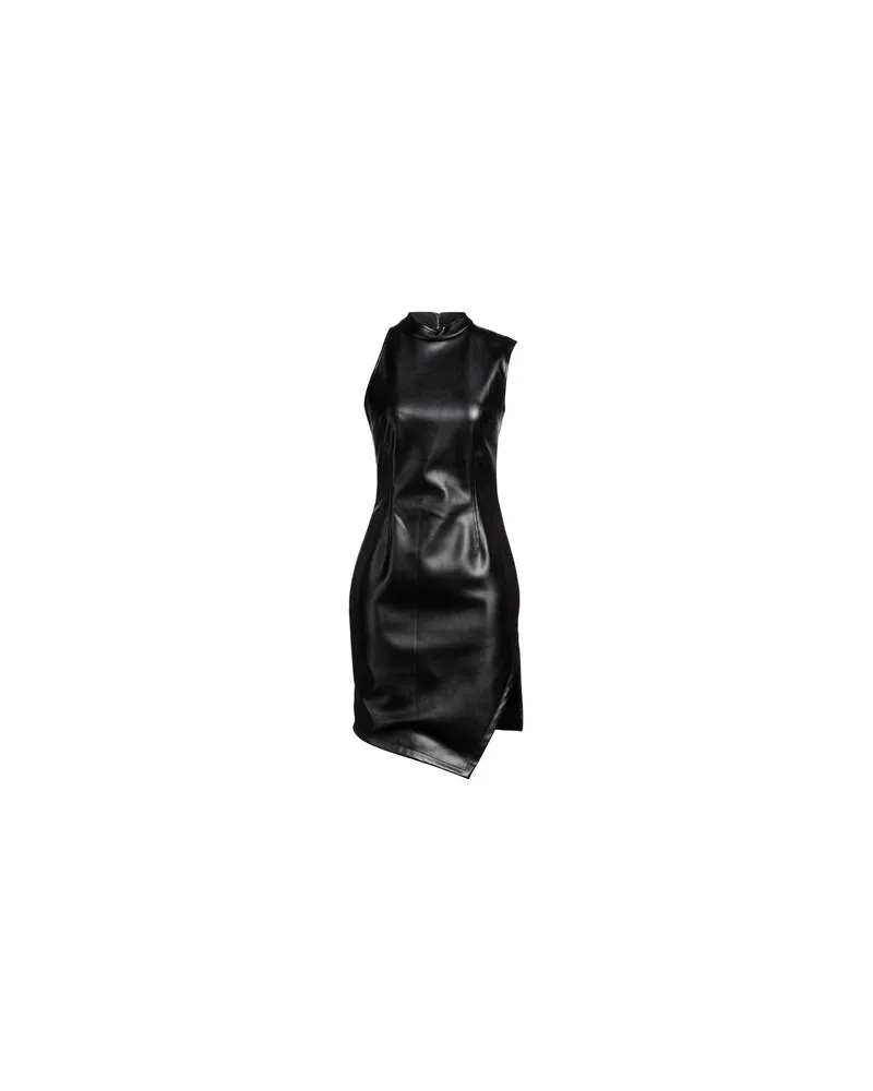 Chiara Ferragni KLEIDER - Mini-Kleiderauf YOOX.COM Schwarz