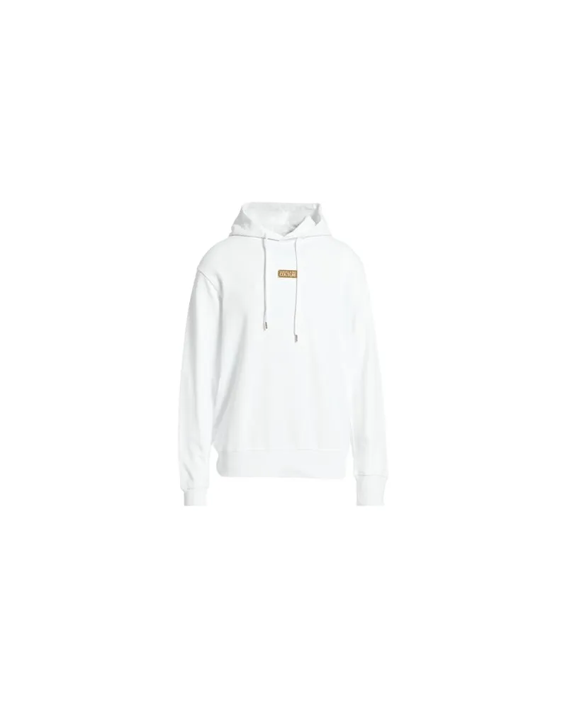Versace Jeans TOPS - Sweatshirtsauf YOOX.COM Weiß