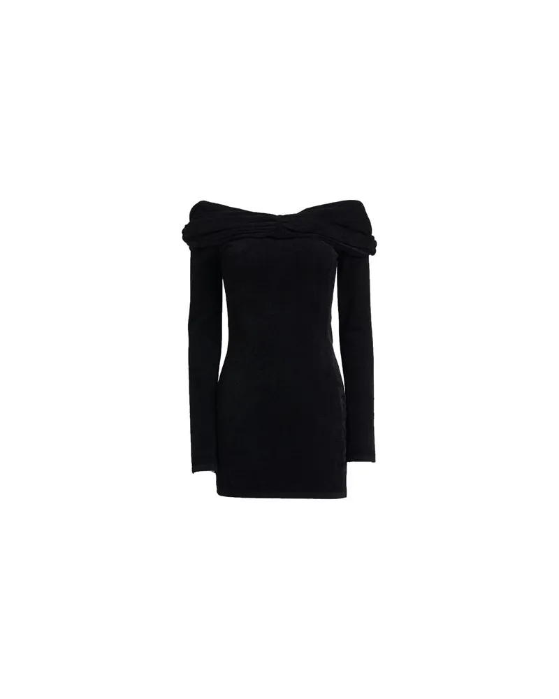 Alexandre Vauthier KLEIDER - Mini-Kleiderauf YOOX.COM Schwarz
