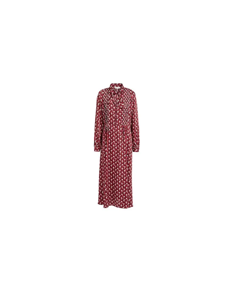 Kitsuné KLEIDER - Maxi-Kleiderauf YOOX.COM Rot
