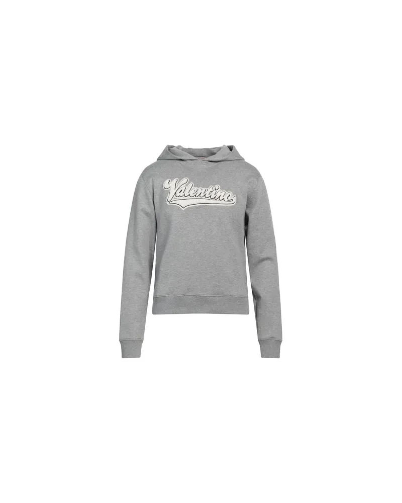 Valentino Garavani TOPS - Sweatshirtsauf YOOX.COM Grau