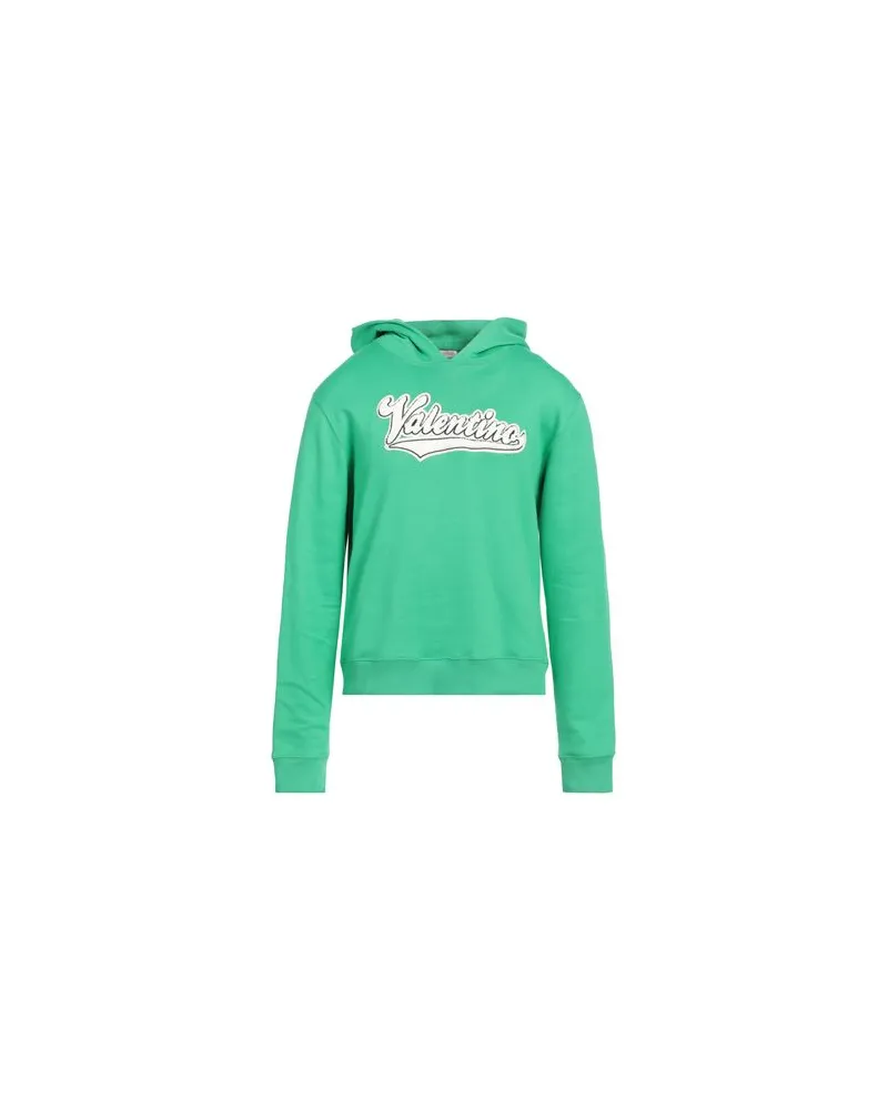 Valentino Garavani TOPS - Sweatshirtsauf YOOX.COM Grün