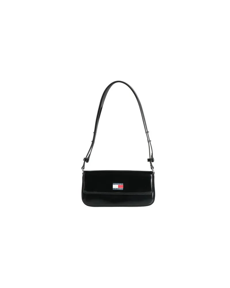 Tommy Hilfiger TASCHEN - Schultertaschenauf YOOX.COM Schwarz