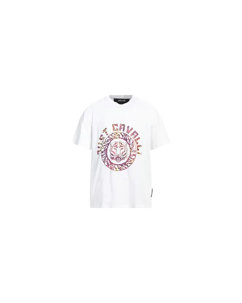 Just Cavalli TOPS - T-shirtsauf YOOX.COM Weiß