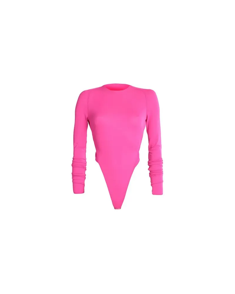 Alessandro Vigilante TOPS - Bodysuitsauf YOOX.COM Fuchsia