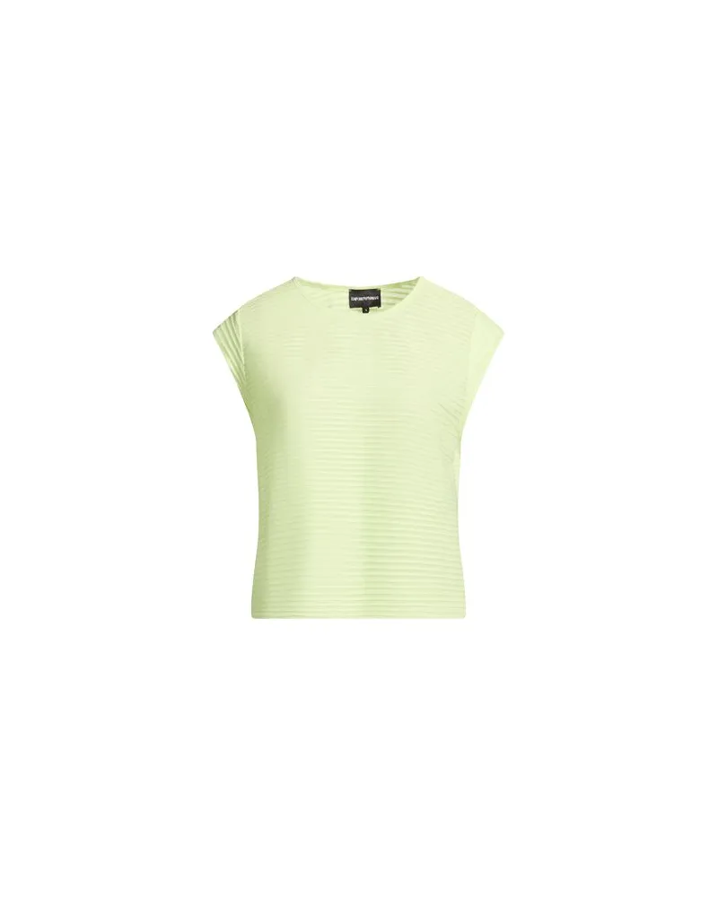Emporio Armani TOPS - Topsauf YOOX.COM Säuregrün