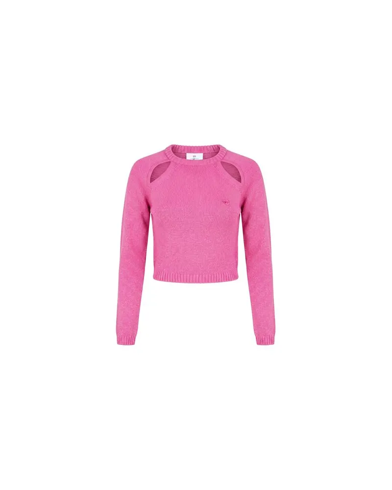Chiara Ferragni STRICKWAREN - Pulloverauf YOOX.COM Rosa