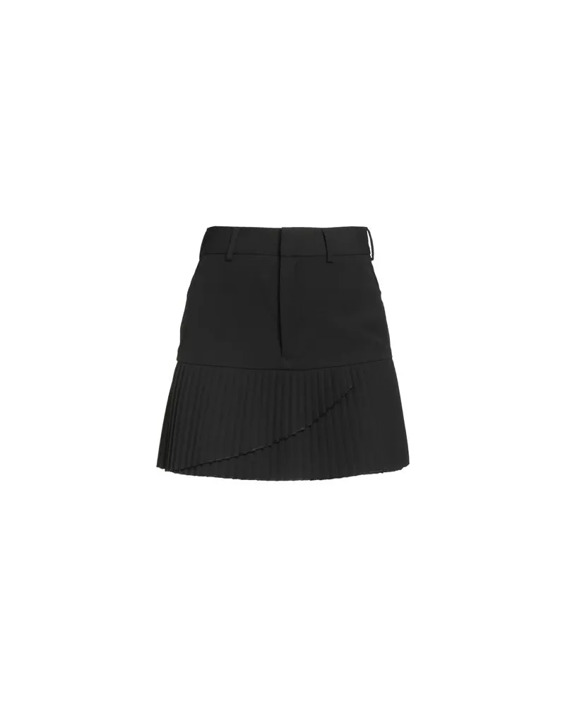 Maison Margiela HOSEN & RÖCKE - Miniröckeauf YOOX.COM Schwarz