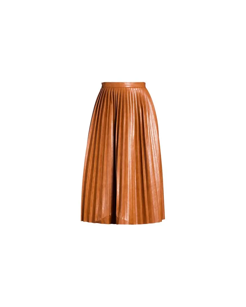 Maison Margiela HOSEN & RÖCKE - Midi-Röckeauf YOOX.COM Lederfarben