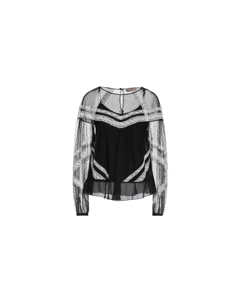 Twin-Set TOPS - Topsauf YOOX.COM Schwarz