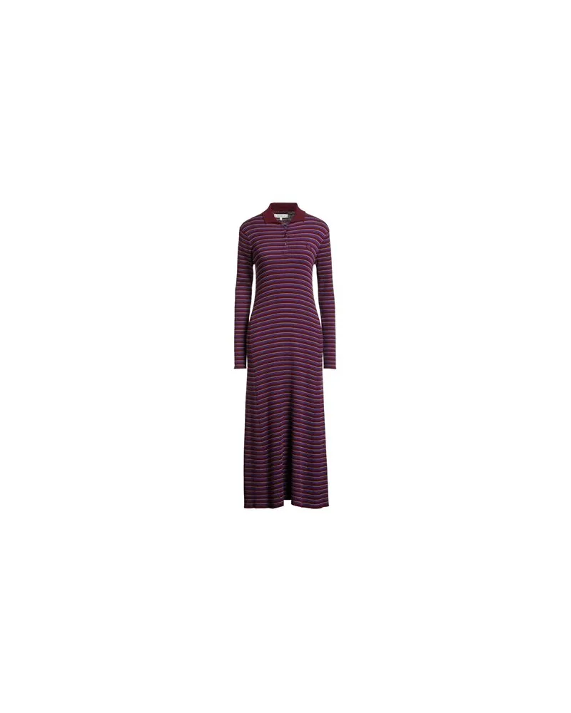 Kitsuné KLEIDER - Maxi-Kleiderauf YOOX.COM Bordeaux