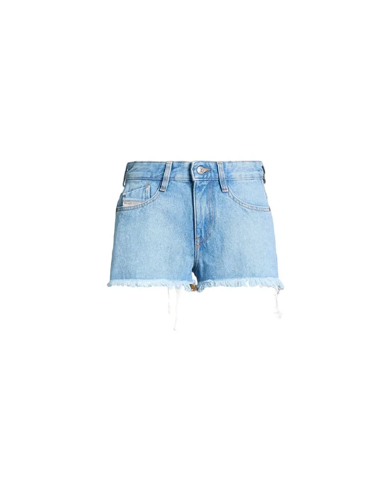 Diesel HOSEN & RÖCKE - Jeansshortsauf YOOX.COM Blau