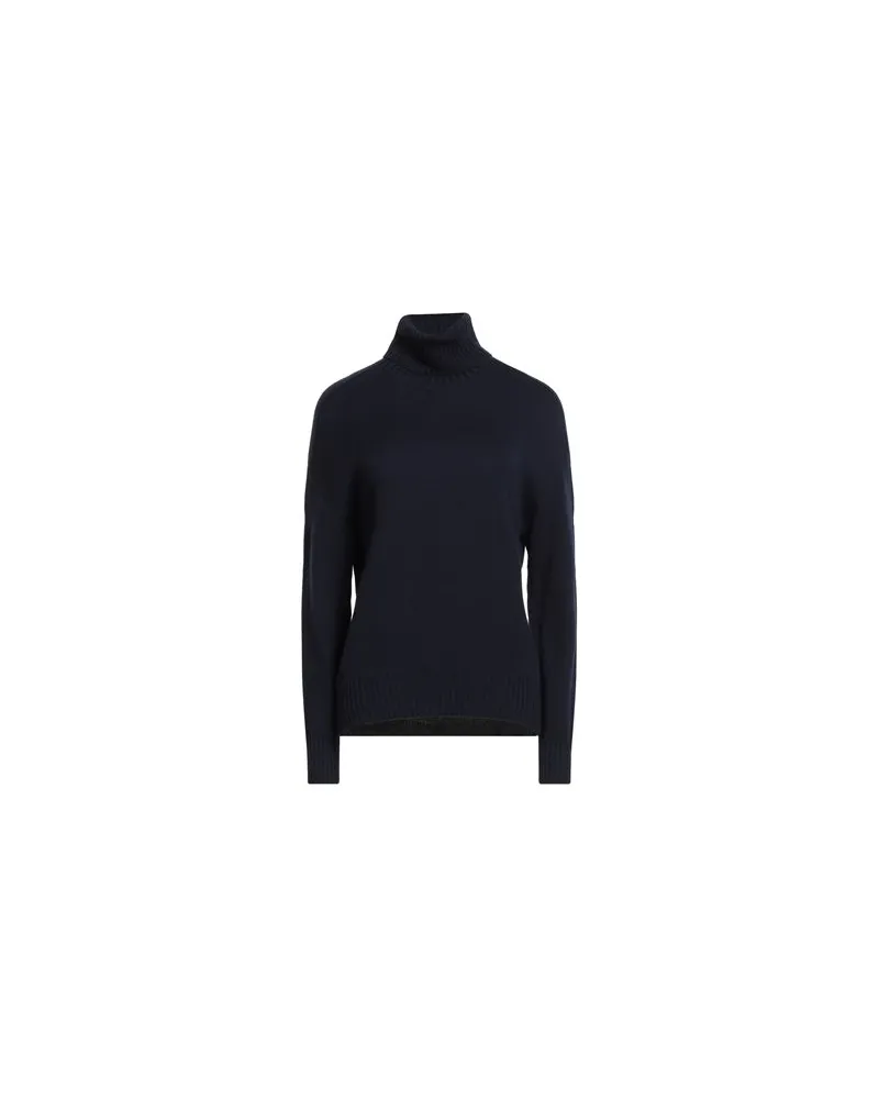 ARAGONA STRICKWAREN - Rollkragenpulloverauf YOOX.COM Marineblau