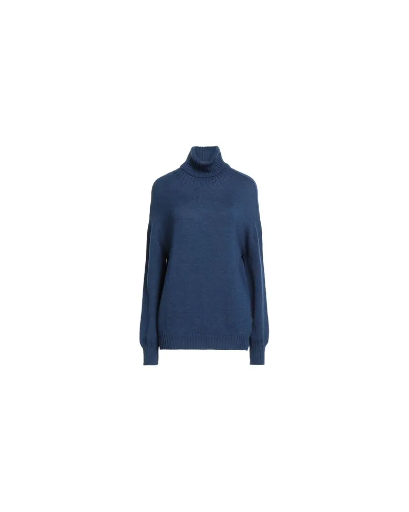 ARAGONA STRICKWAREN - Rollkragenpulloverauf YOOX.COM Blau