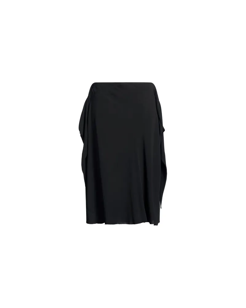 Rick Owens HOSEN & RÖCKE - Midi-Röckeauf YOOX.COM Schwarz