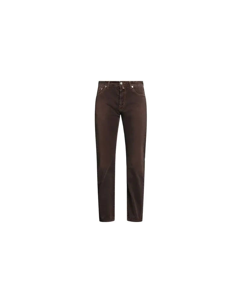 Jacob Cohën HOSEN & RÖCKE - Jeanshosenauf YOOX.COM Braun