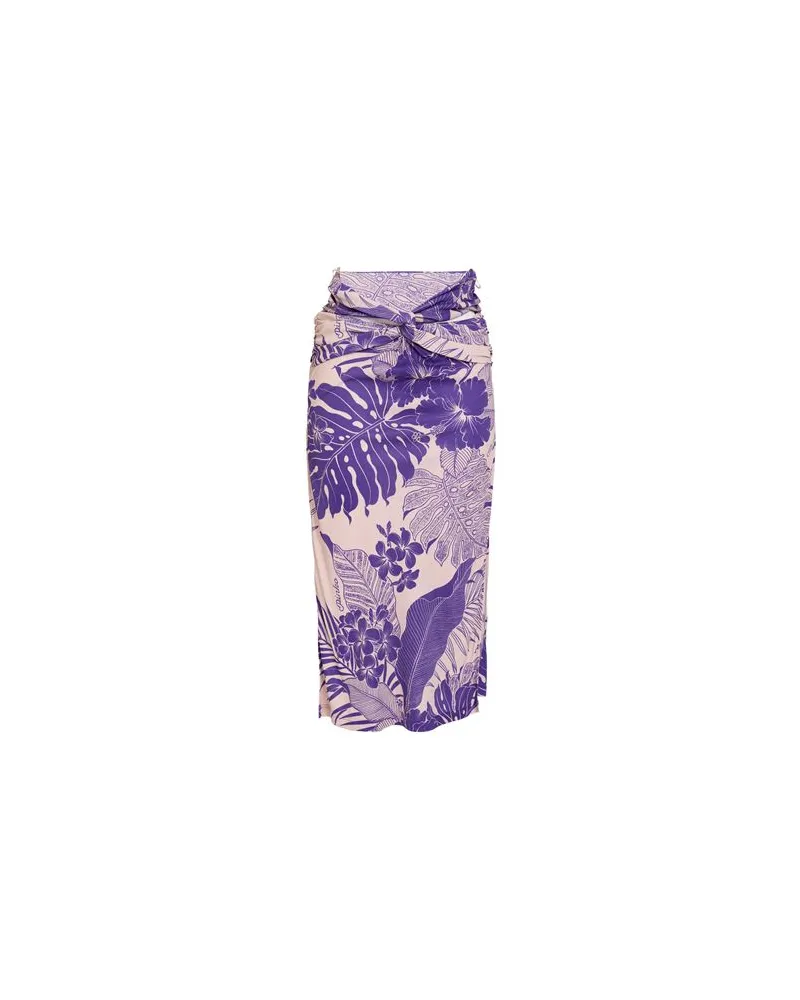 Pinko HOSEN & RÖCKE - Midi-Röckeauf YOOX.COM Violett