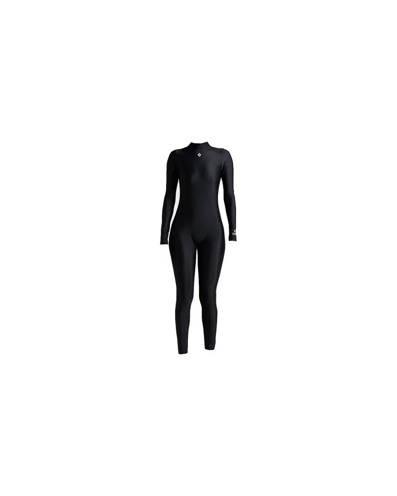 Marcelo Burlon | County of Milan OVERALLS - Jumpsuitsauf YOOX.COM Schwarz