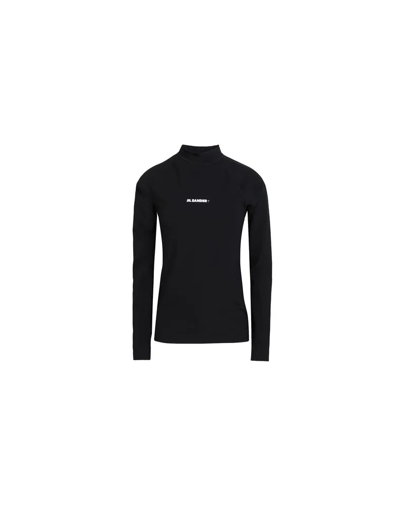 Jil Sander TOPS - T-shirtsauf YOOX.COM Schwarz