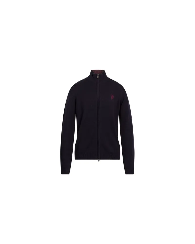 U.S. Polo Assn.  STRICKWAREN - Strickjackenauf YOOX.COM Nachtblau