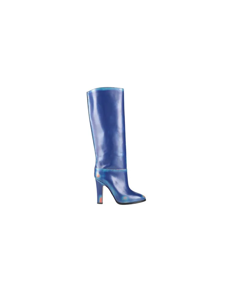 Vivienne Westwood SCHUHE - Stiefelauf YOOX.COM Blau