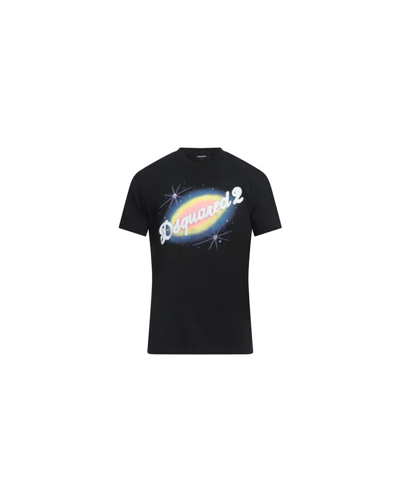 Dsquared2 TOPS - T-shirtsauf YOOX.COM Schwarz