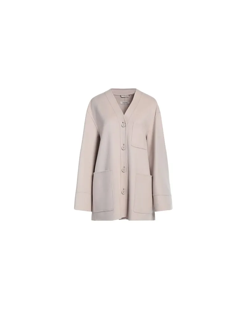 Max Mara JACKEN & MÄNTEL - Mäntelauf YOOX.COM Hellgrau