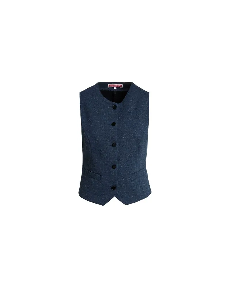 European Culture ANZÜGE und CO-ORDS - Couture-Westenauf YOOX.COM Taubenblau