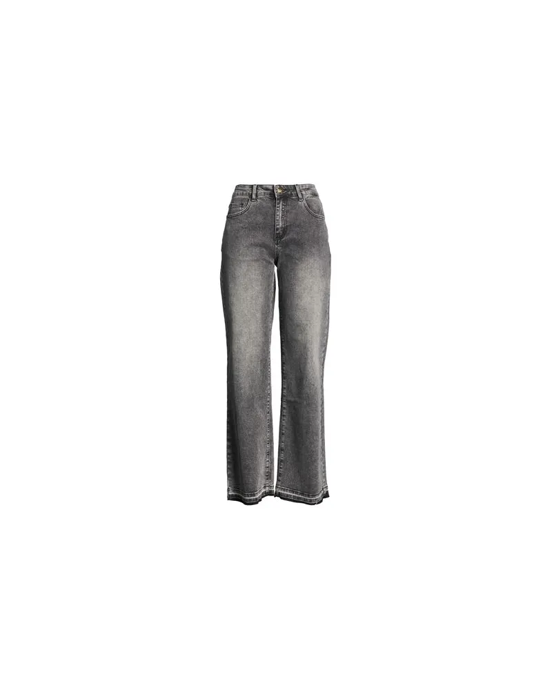 Kaos HOSEN & RÖCKE - Jeanshosenauf YOOX.COM Schwarz