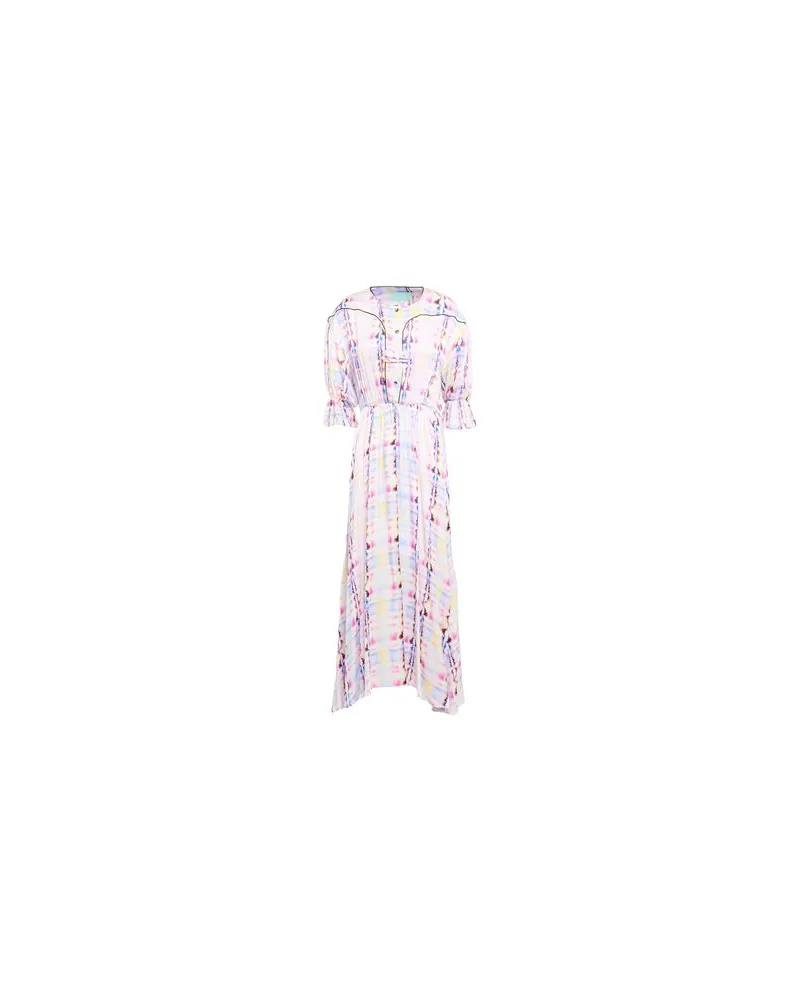 Heimstone KLEIDER - Maxi-Kleiderauf YOOX.COM Rosa