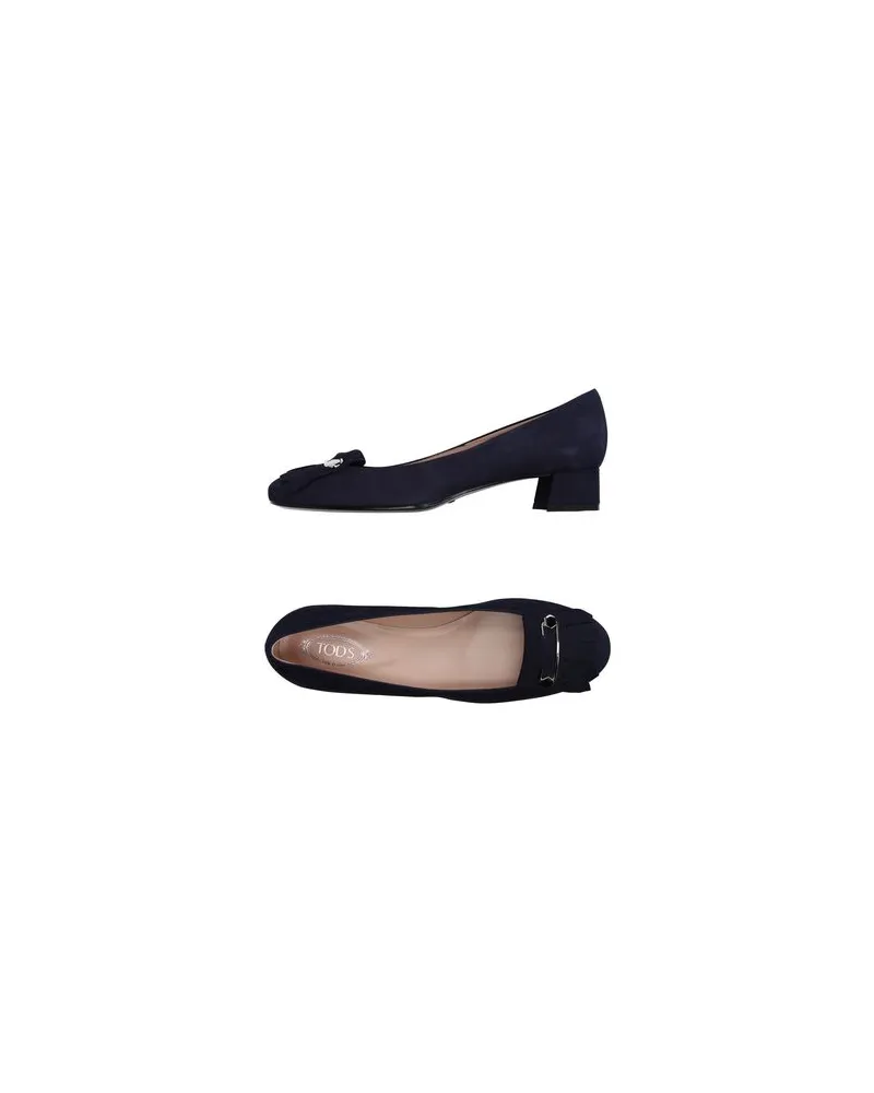 TOD'S SCHUHE - Mokassinsauf YOOX.COM Nachtblau