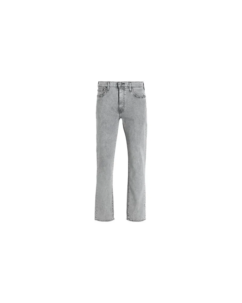 Levi's 511 SLIM  - HOSEN & RÖCKE - Jeanshosenauf YOOX.COM Grau