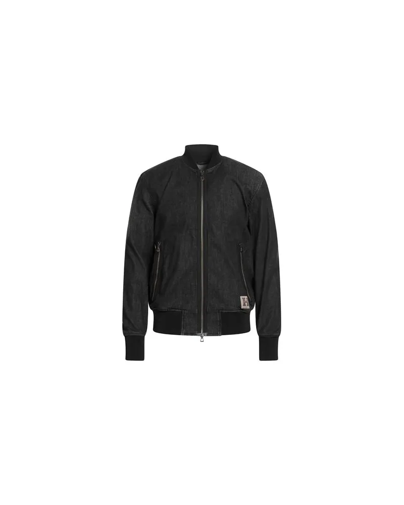HISTORIC JACKEN & MÄNTEL - Jeansjacken/Mäntelauf YOOX.COM Schwarz