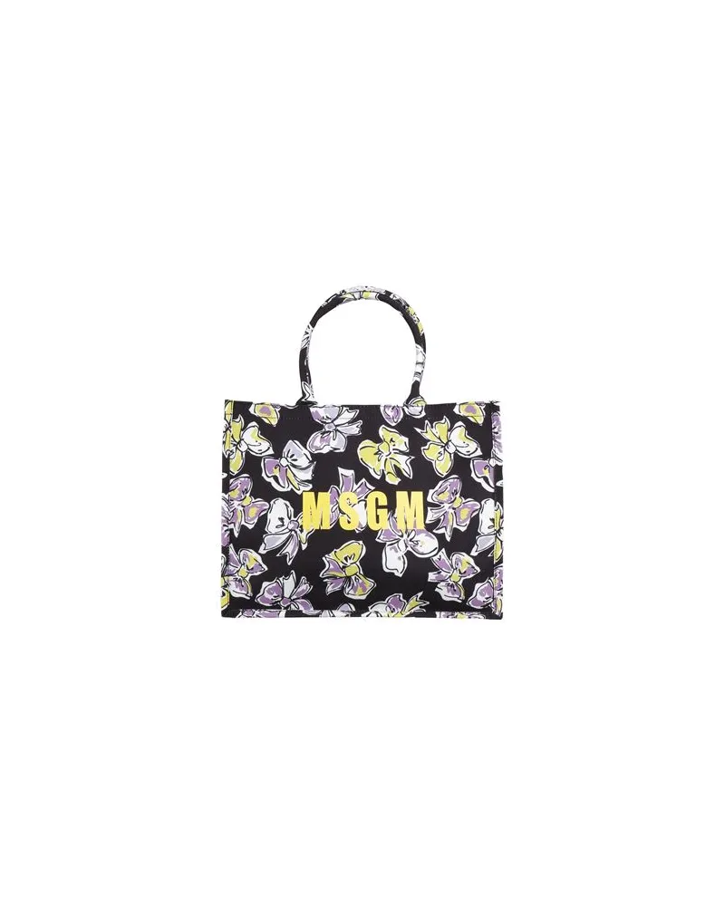 MSGM TASCHEN - Handtaschenauf YOOX.COM Schwarz