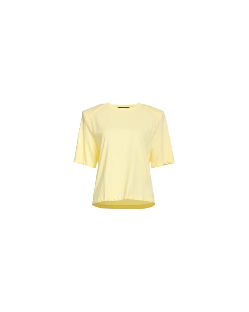 Federica Tosi TOPS - T-shirtsauf YOOX.COM Gelb