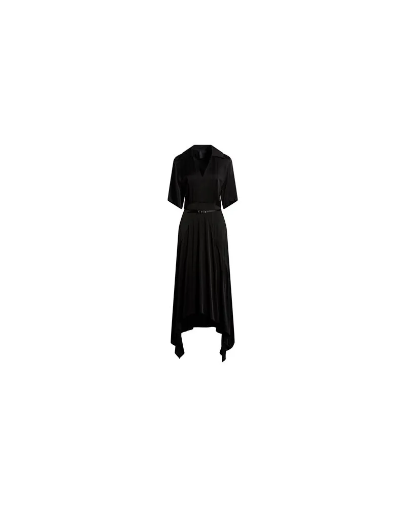 Givenchy KLEIDER - Maxi-Kleiderauf YOOX.COM Schwarz