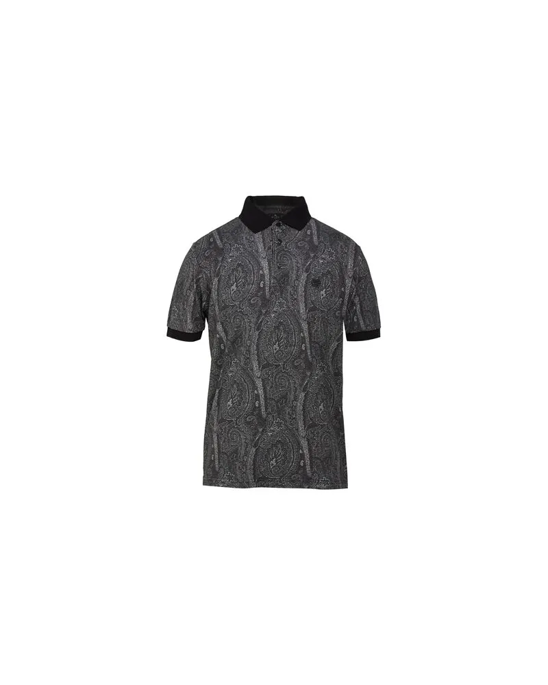 Etro TOPS - Poloshirtsauf YOOX.COM Schwarz