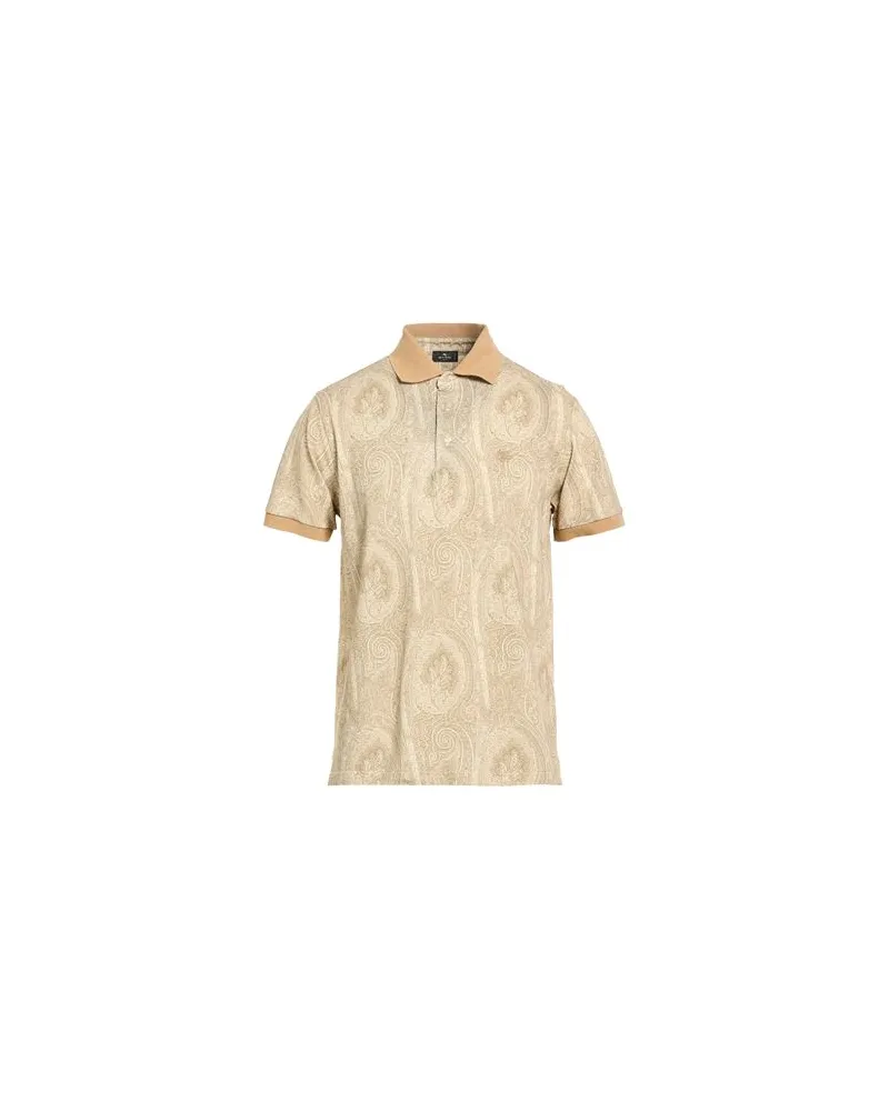 Etro TOPS - Poloshirtsauf YOOX.COM Khaki