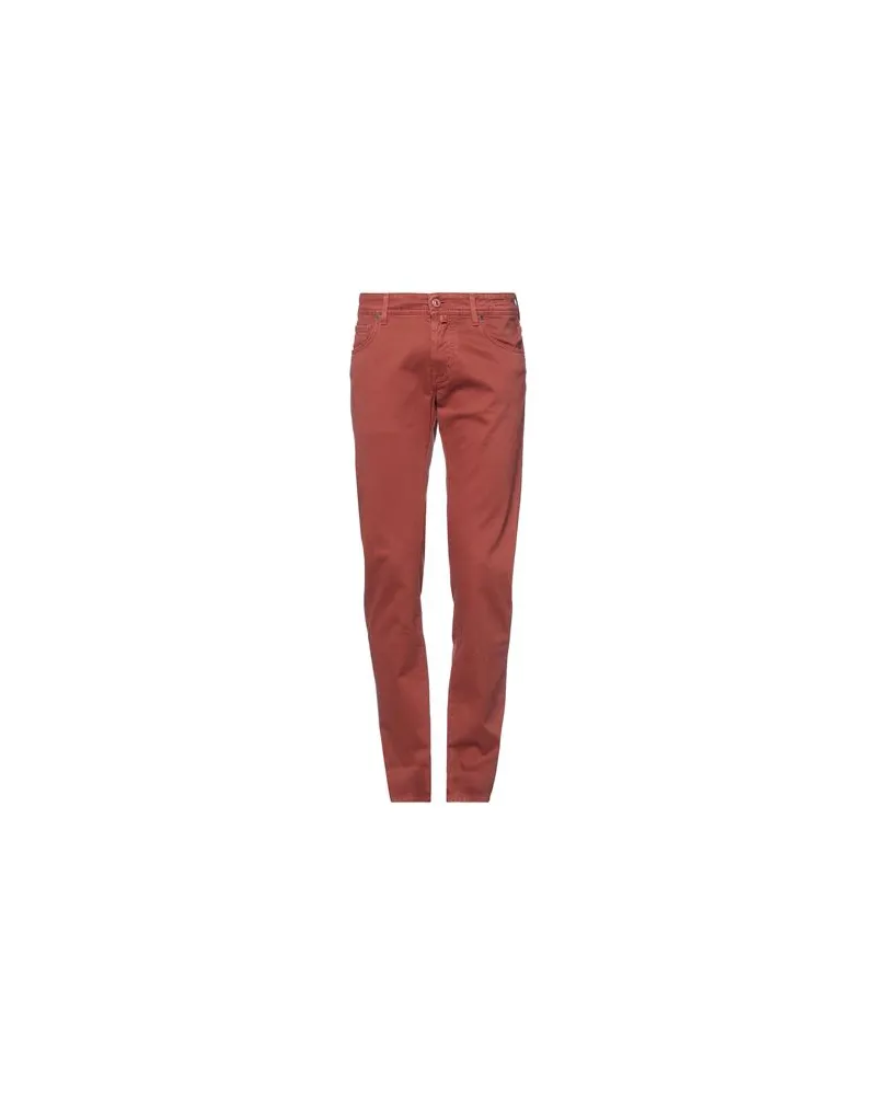 Jacob Cohën HOSEN & RÖCKE - Hosenauf YOOX.COM Ziegelrot