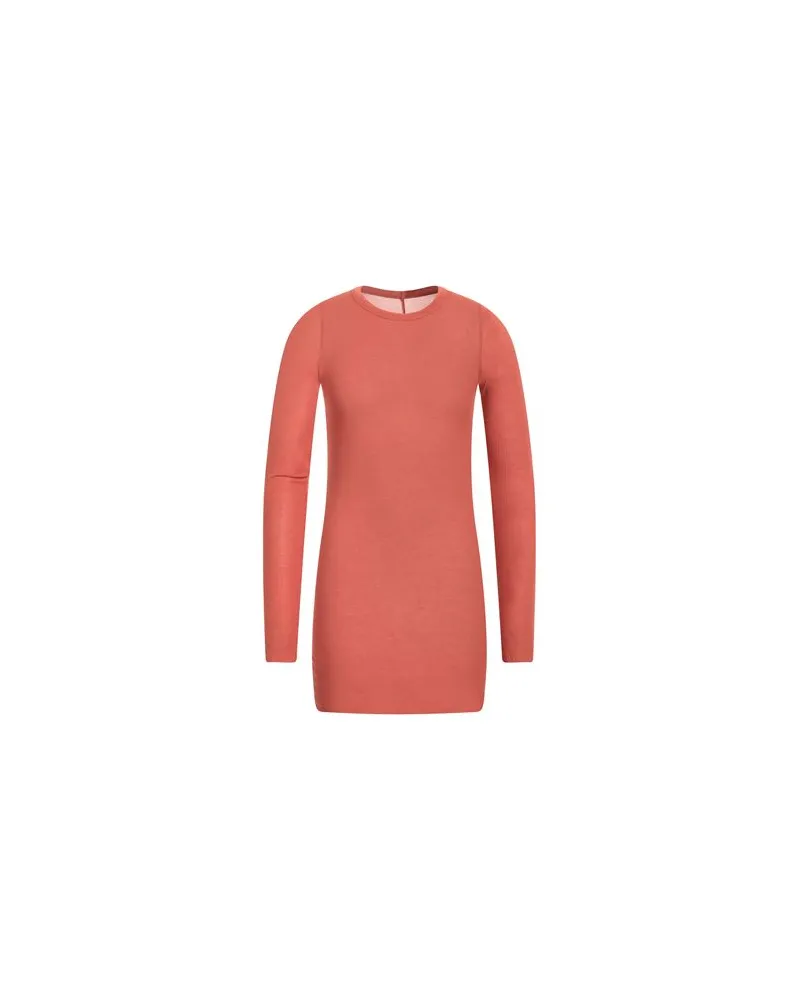 Rick Owens TOPS - T-shirtsauf YOOX.COM Rostrot