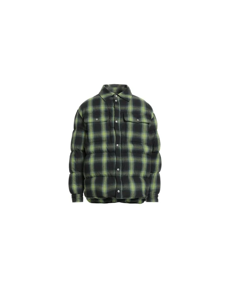 Palm Angels JACKEN & MÄNTEL - Pufferjacken & Daunenjackenauf YOOX.COM Limettengrün