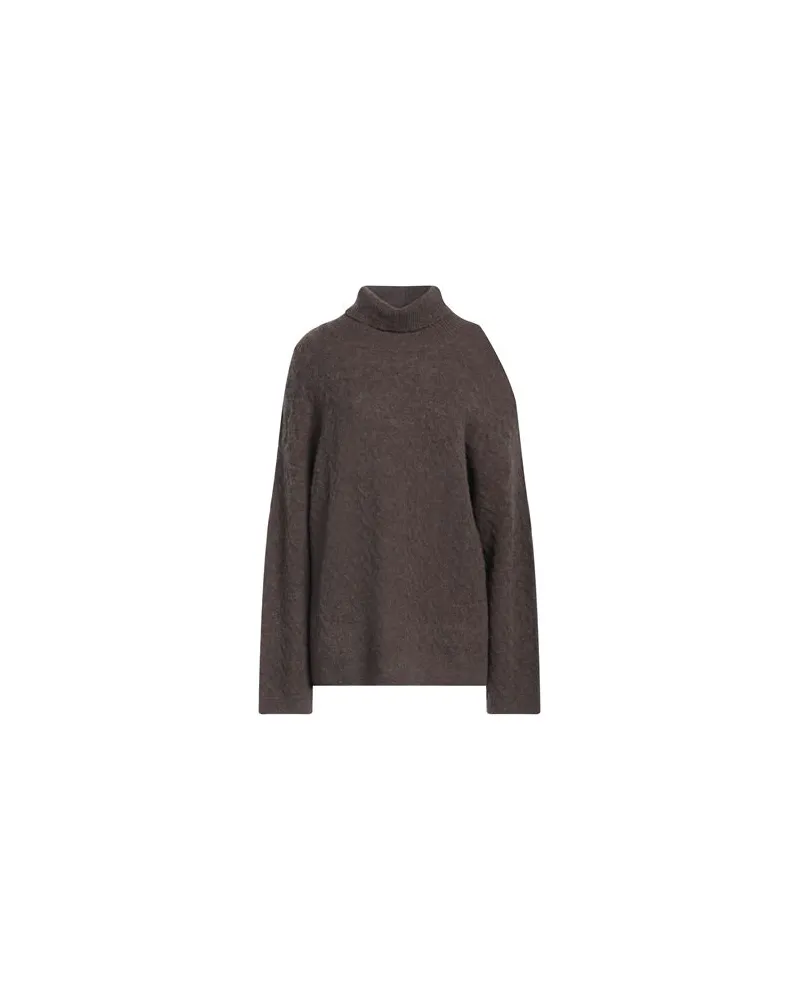 Attic and Barn STRICKWAREN - Rollkragenpulloverauf YOOX.COM Khaki