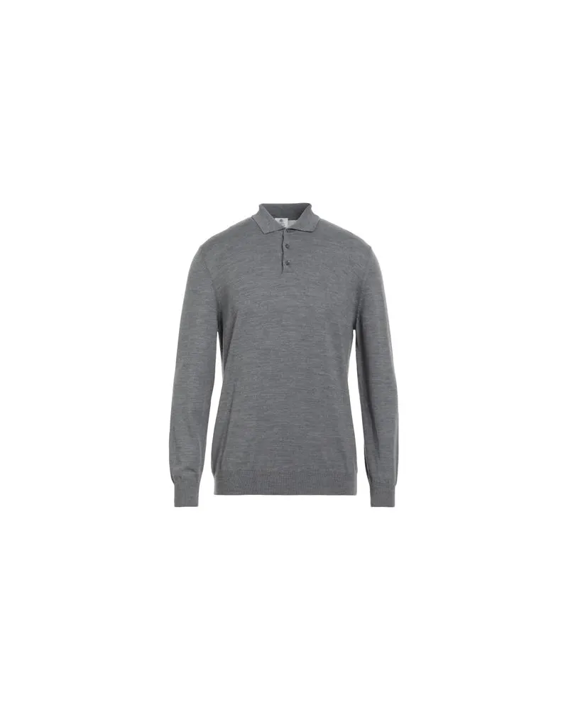 Luigi Borrelli STRICKWAREN - Pulloverauf YOOX.COM Blei