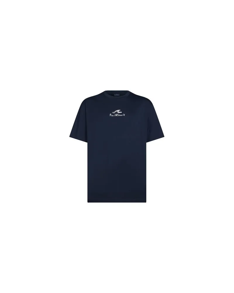 Paul & Shark TOPS - T-shirtsauf YOOX.COM Marineblau