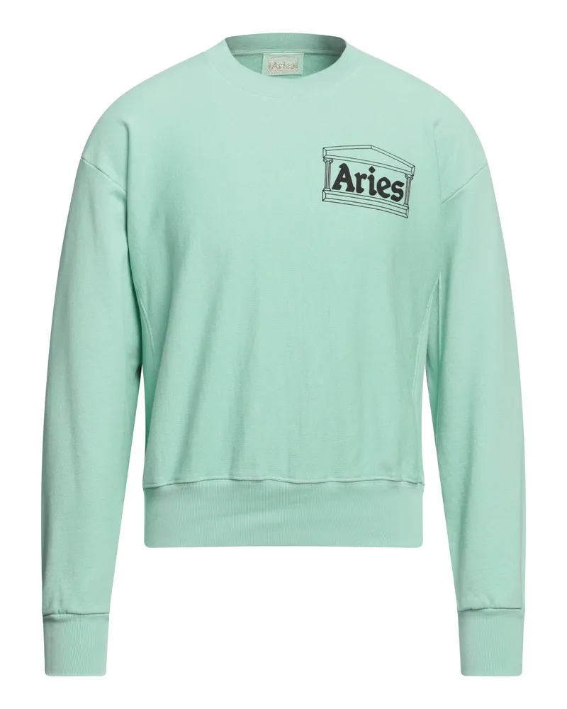 Aries Sweatshirt Säuregrün