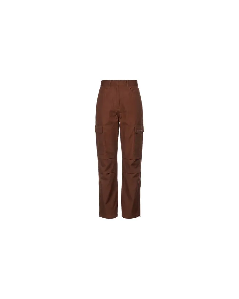 Calvin Klein HOSEN & RÖCKE - Hosenauf YOOX.COM Braun