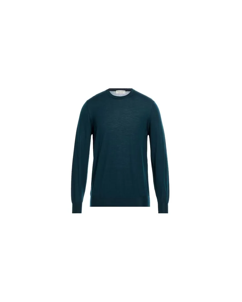 Filippo de Laurentiis STRICKWAREN - Pulloverauf YOOX.COM Aquamarin